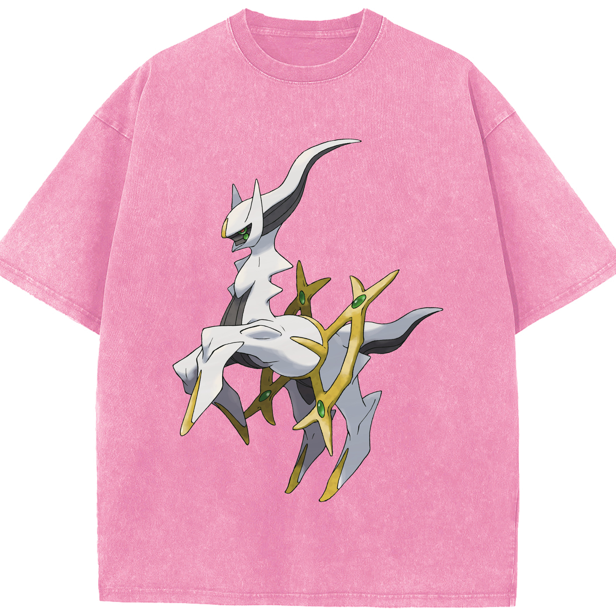 （画像用） ポケットモンスター Pokémon 綿100% ヴィンテージ風 半袖Tシャツ（フロントプリント）